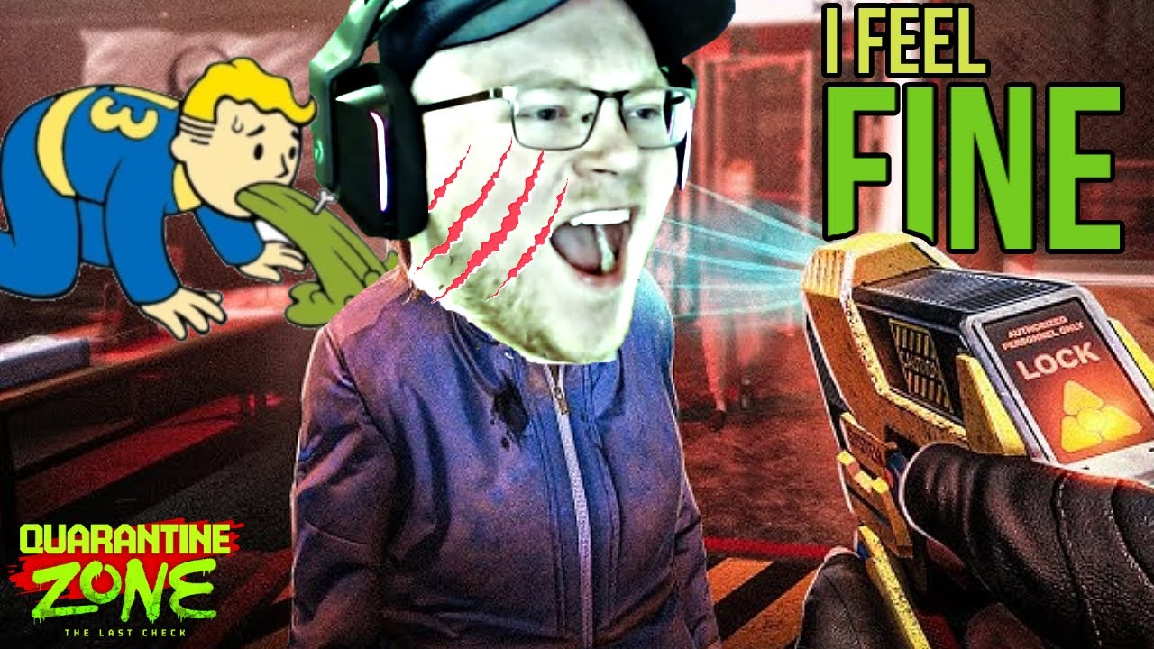 IM NOT INFECTED | QUARANTINE ZONE