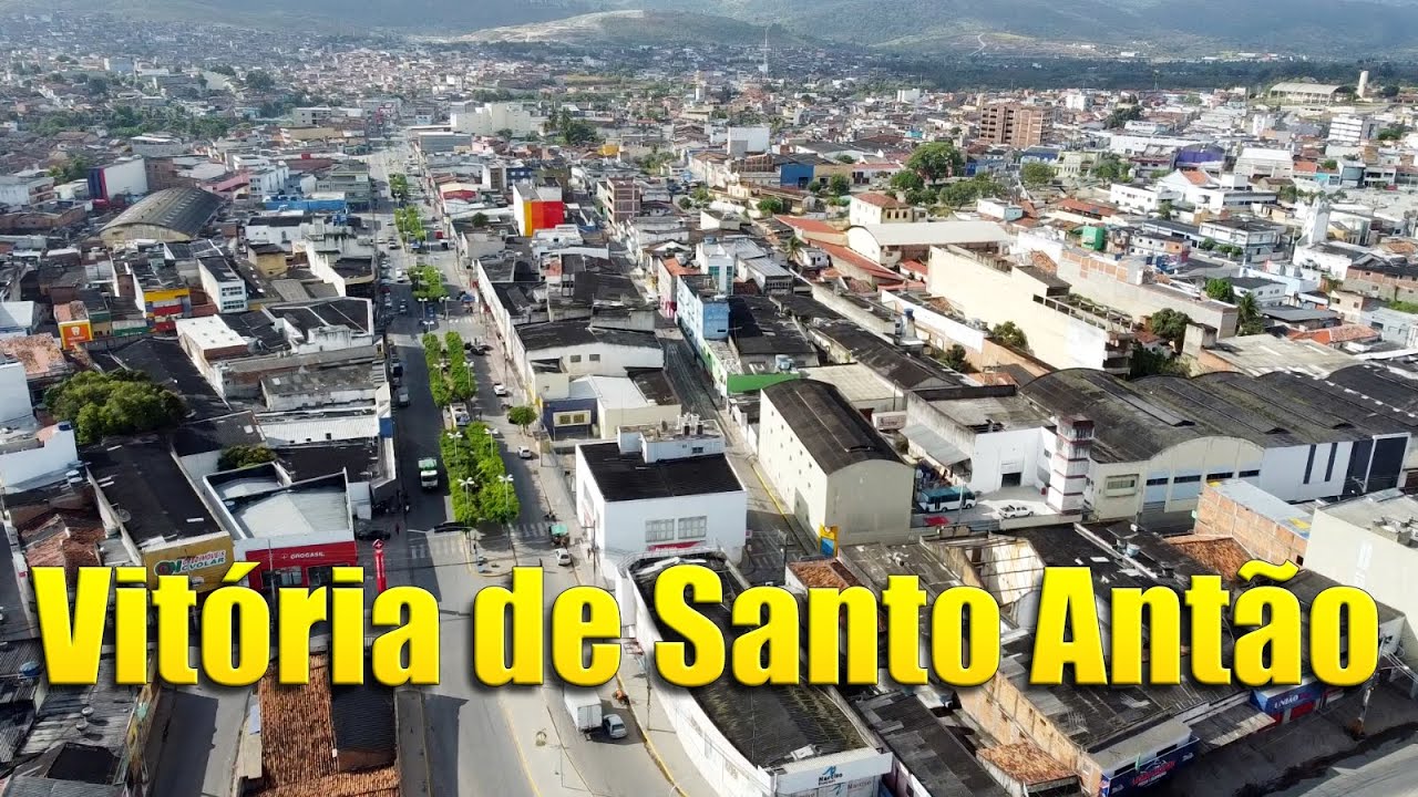 Vitória de Santo Antão / PE - Imagens Aéreas