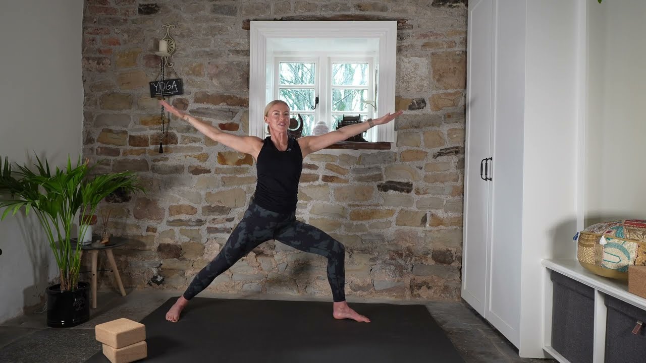 Yoga for Beginners Lesson 20 | Standing Poses 4