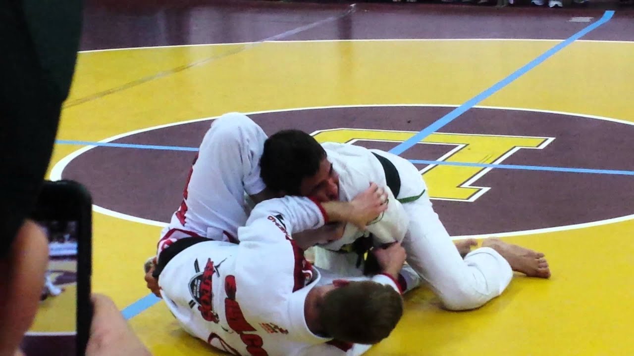 Keenan Cornelius vs Lucas Leite Marianas Open 2015