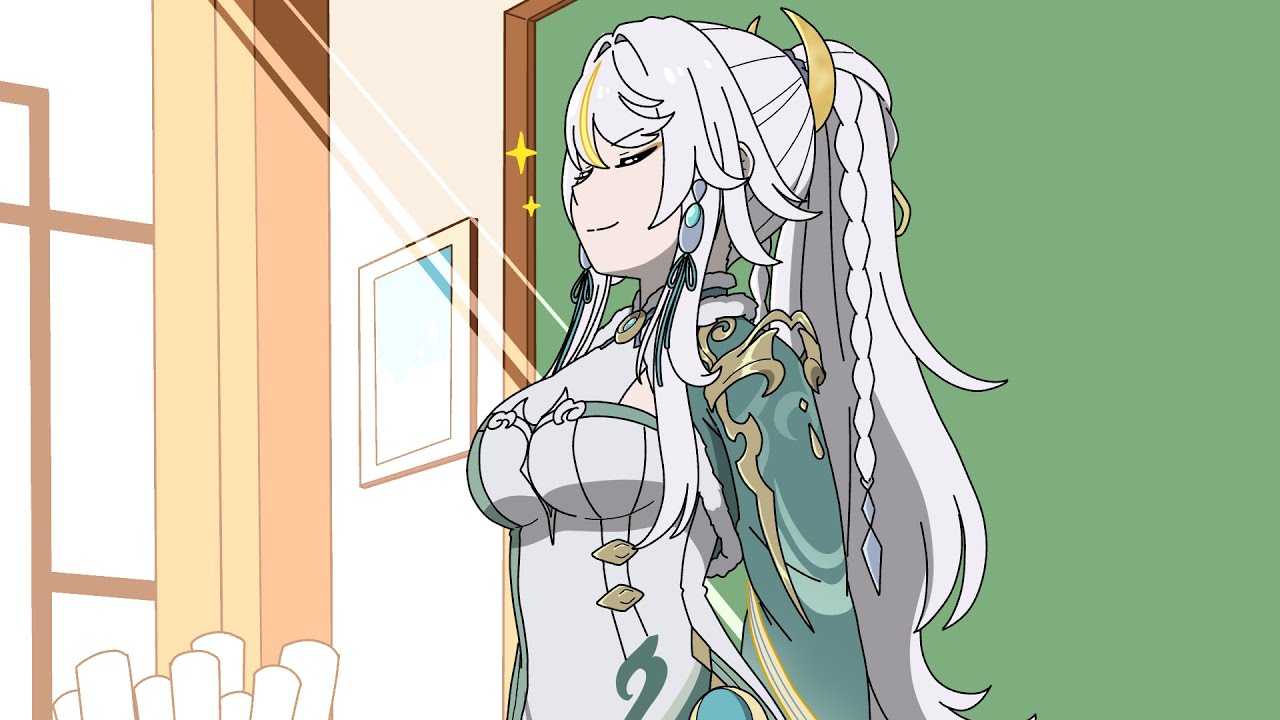Professor Zibai’s Very Gentle Classroom | GENSHIN IMPACT ANIMATION
