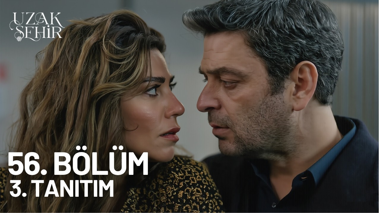 Трейлер к 54 серии, 3 части сериала «Далекий город» | «Мерьем, любовь всей моей жизни»