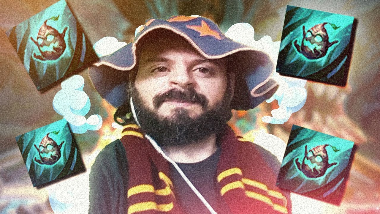 É assim que sobe de elo jogando com batatas! MAOKAI BATATEIRO