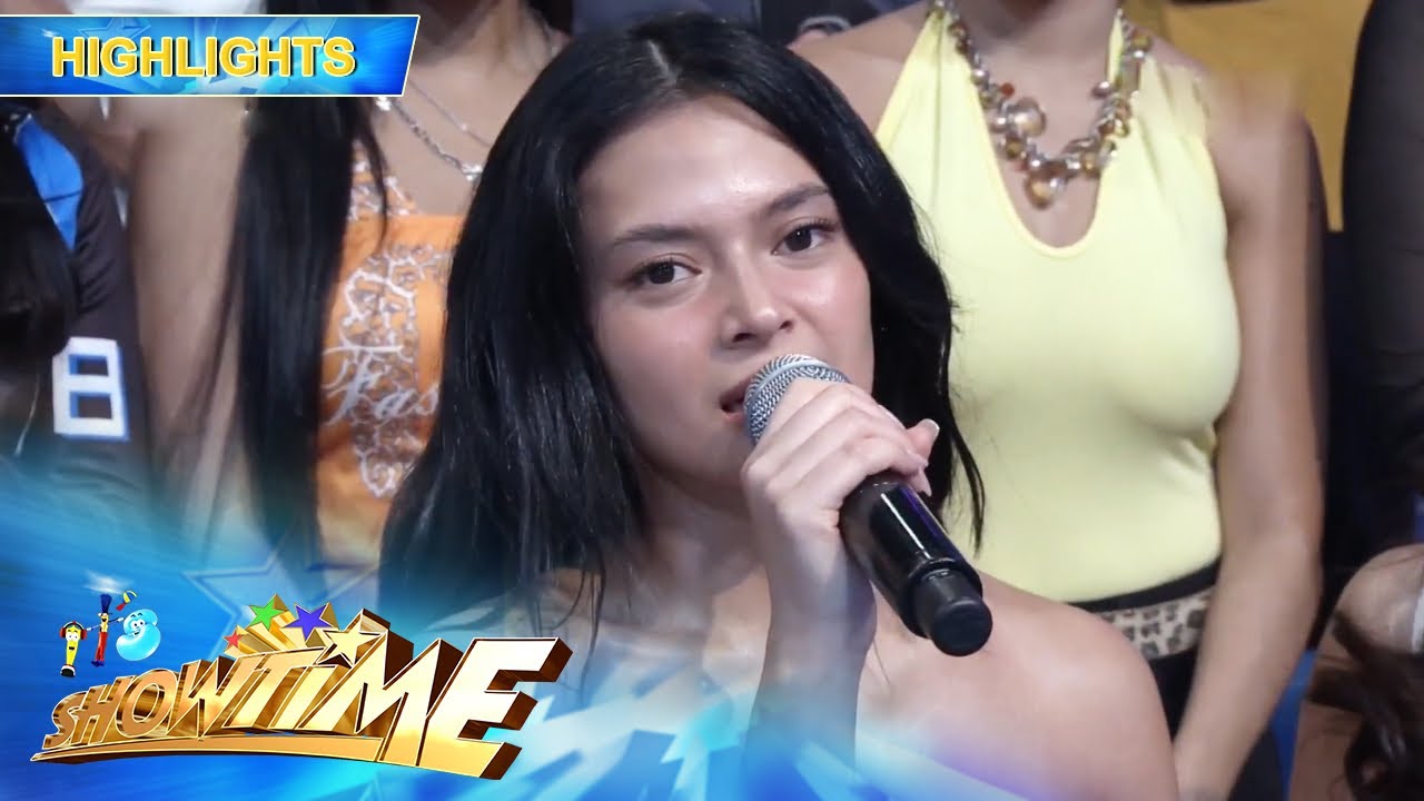 Bianca Umali, may revelation sa It&rsquo;s Showtime! | It's Showtime