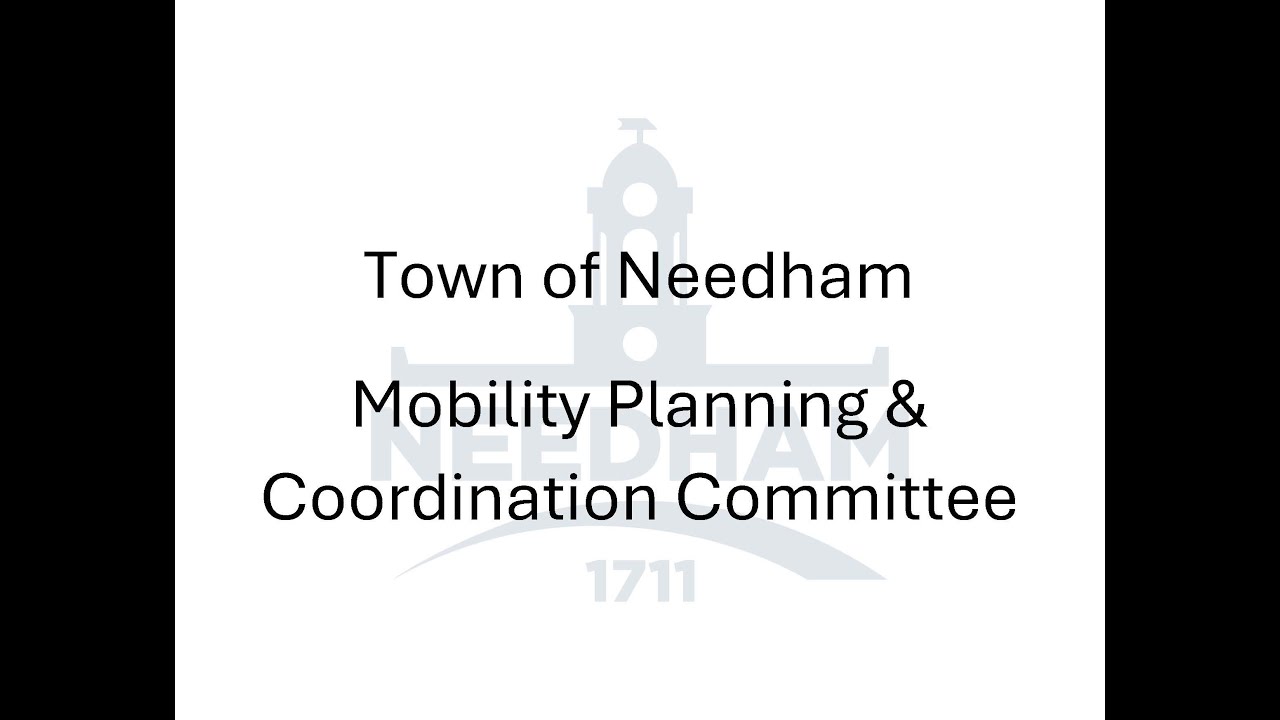 Mobility Planning & Coordination Committee 01/12/2026