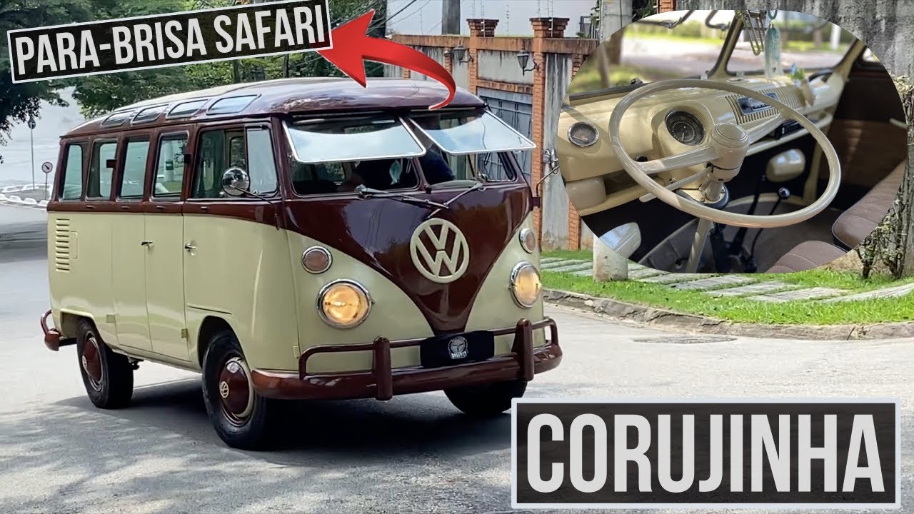 KOMBI CORUJINHA: um clássico cheio de estilo | Garagem do Bellote TV