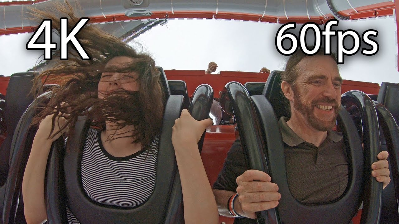 Cyborg Cyber Spin on-ride reverse ridercam 4K POV @60fps Six Flags Great Adventure
