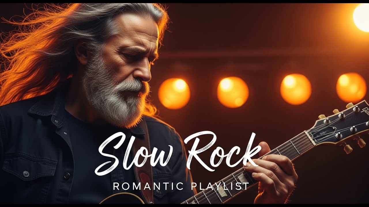 Best Slow Rock, Classic Rock, Ballad Playlist for Deep Feelings, Late Nights & Memories 🌙🎶