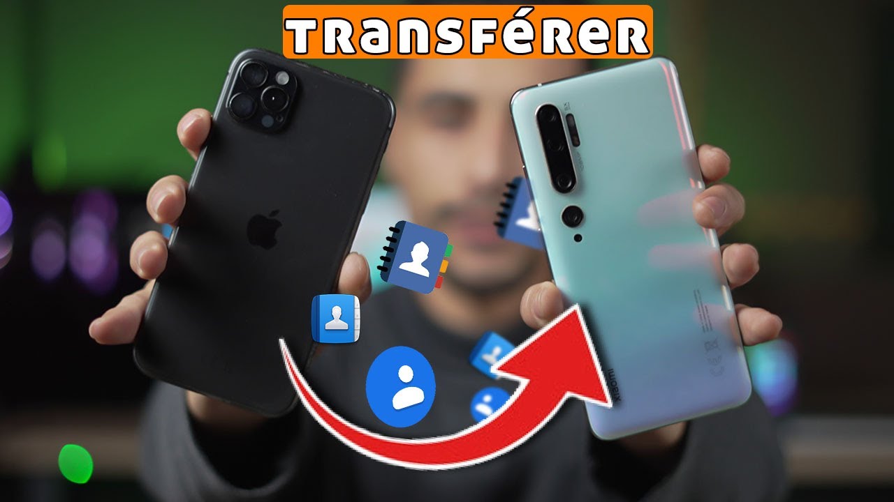 Comment transférer Contact iphone vers android?🔥Samsung S24🔥
