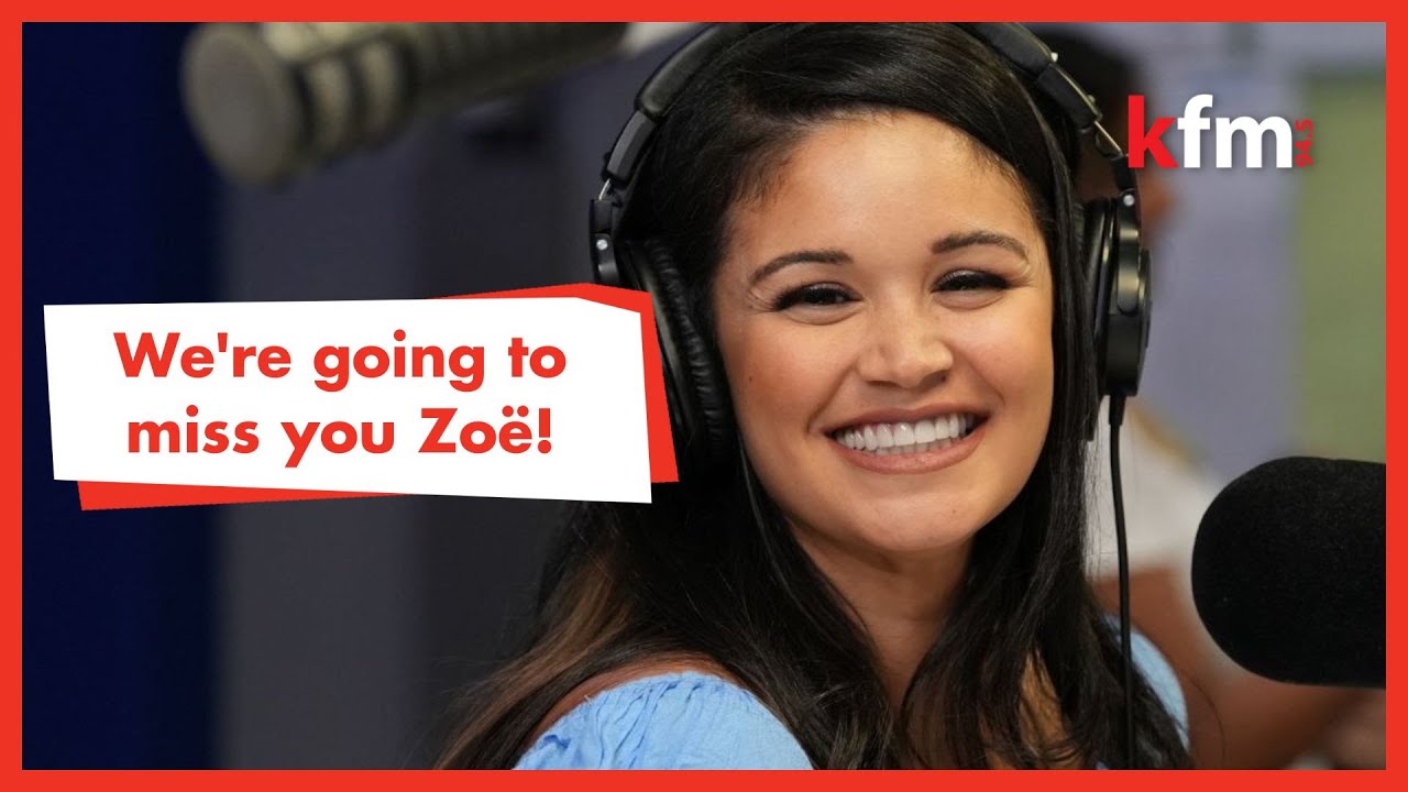 Zoë Brown announces departure from Kfm