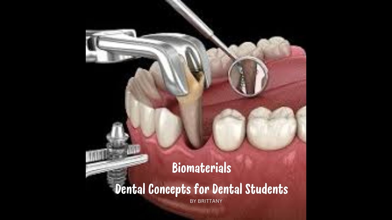 Intro to Biomaterials: Direct Restorative Materials