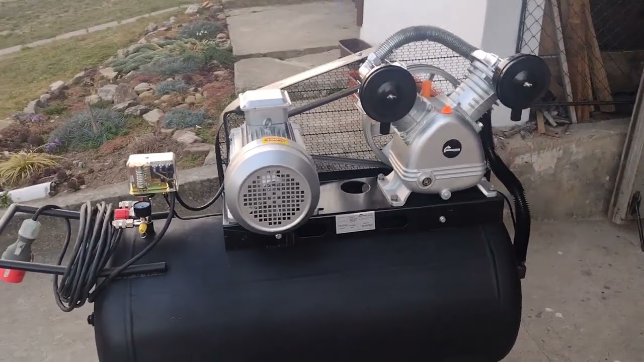 Kompresor DIY Spreżarka 2090 .200 litrów, budowa