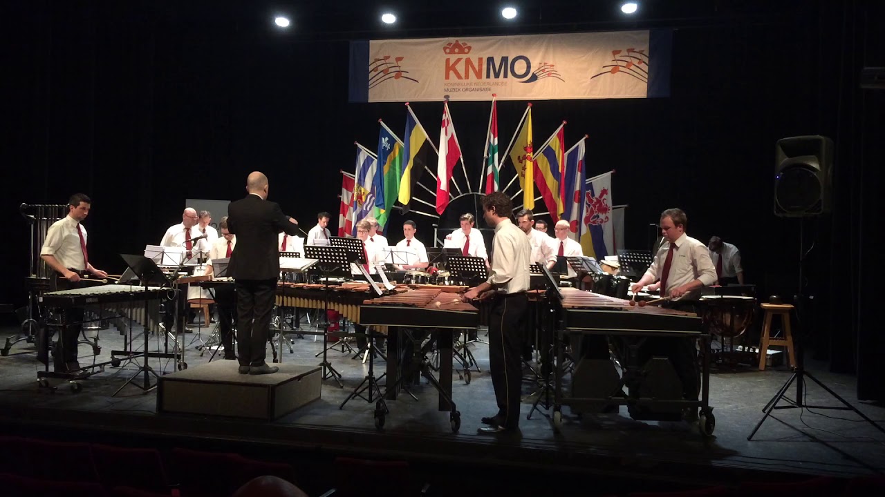 2017 02 04 Slagwerkensemble Sint Gertrudis - Pictures - Henrico Stevens