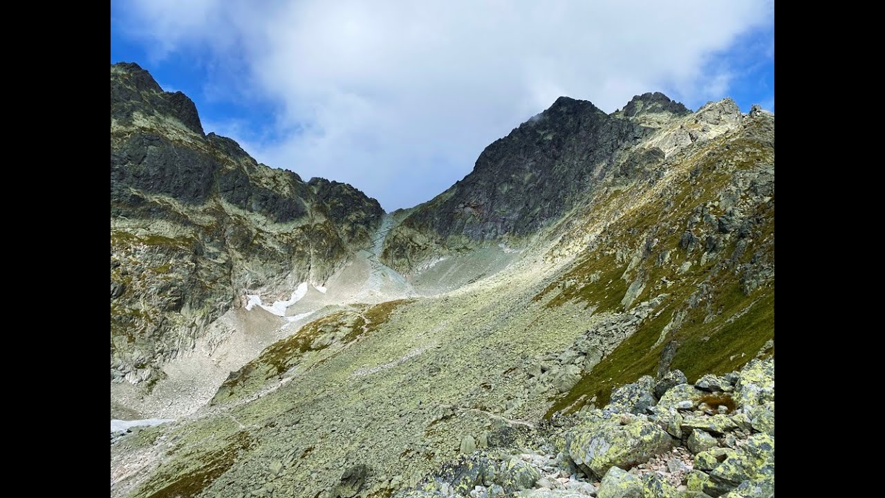 Lodowa Kopa 2602 m (Mal&yacute; Ľadov&yacute; &scaron;t&iacute;t)