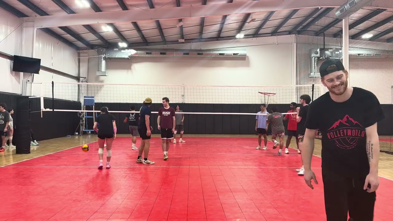 Volleyworld Friday Open Gym | Game 3