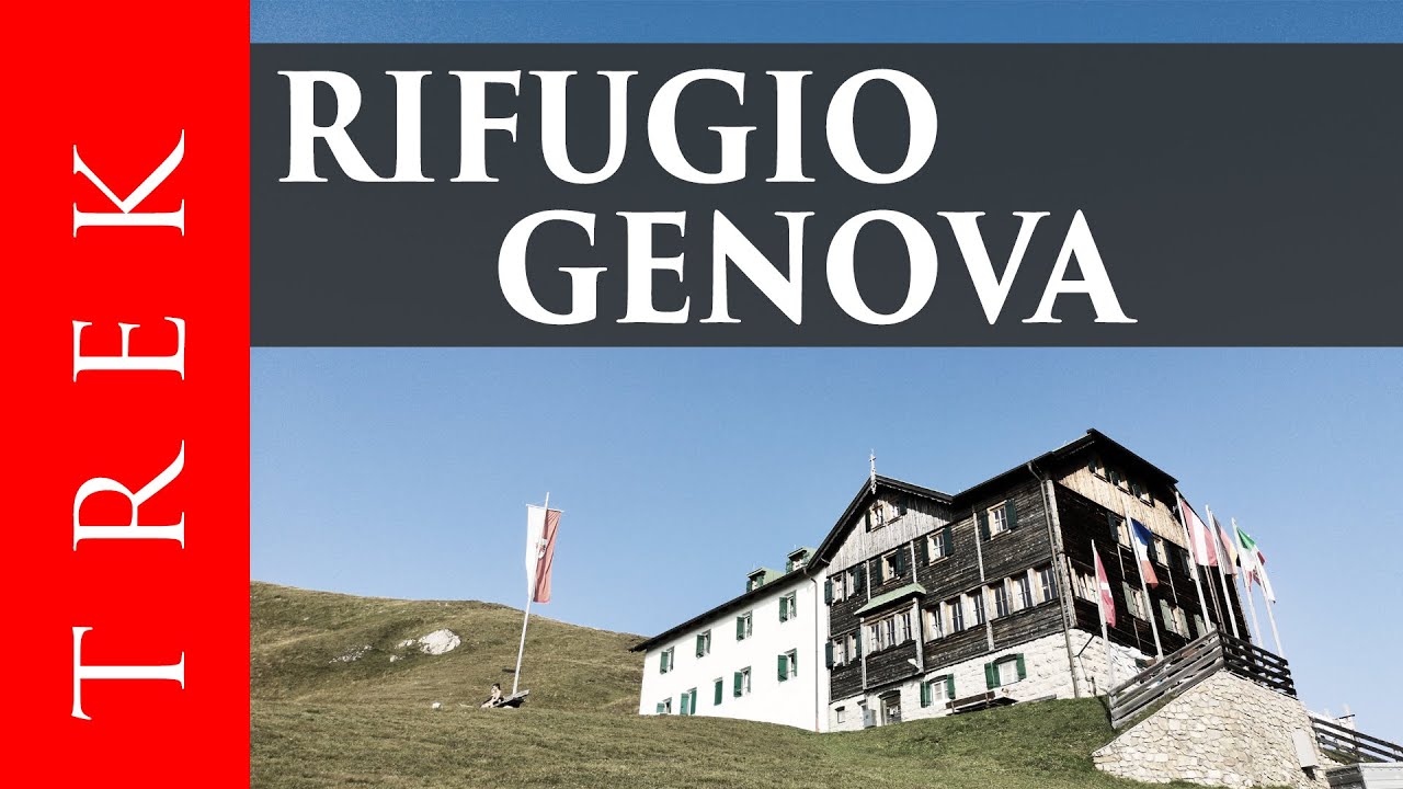 Rifugio Genova in Val di Funes