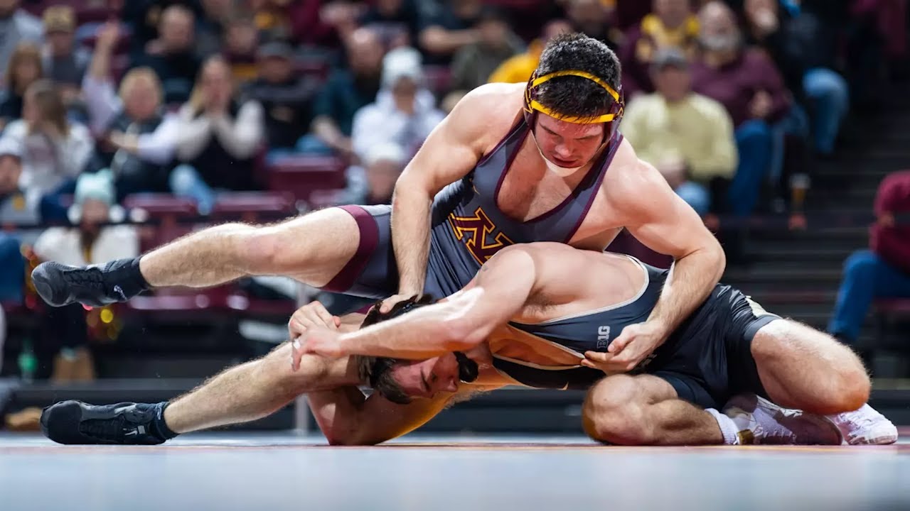 Highlights: #7 Gopher Wrestling Derails #28 Purdue