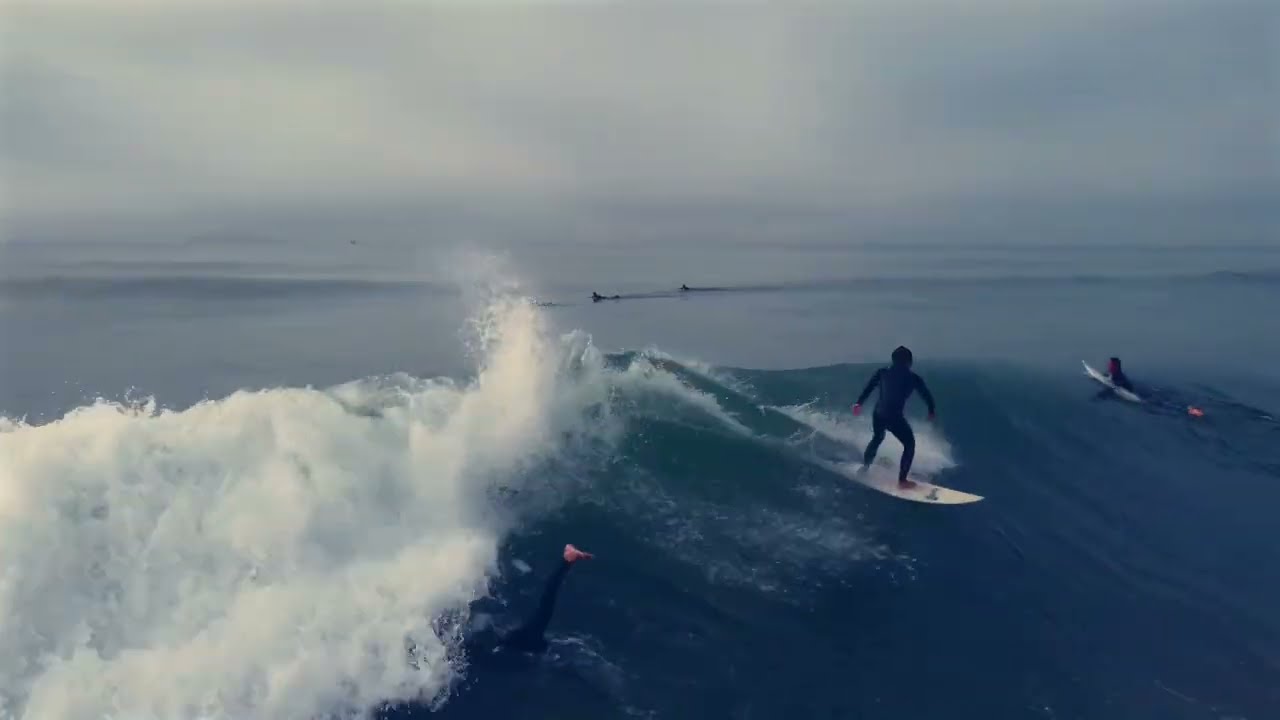 Tranquillity of Surfing