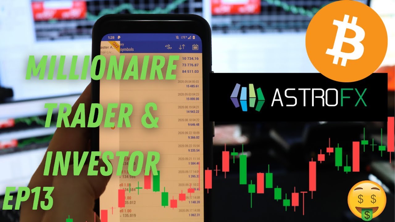 Life of a Millionaire Trader (AstroFx, Bitcoin, Forex & ROLEX) - VLOG 93