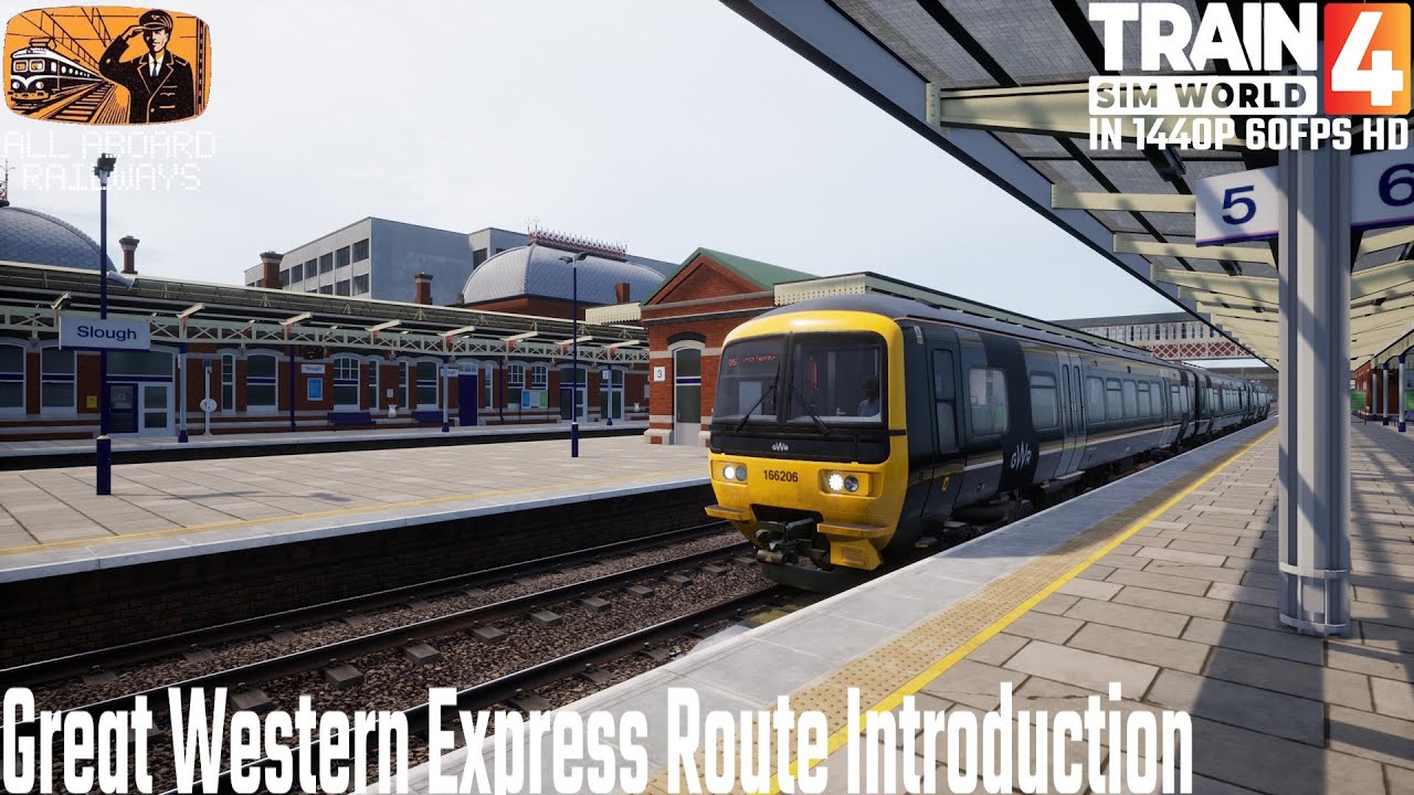 Great Western Express Route Introduction Train Sim World 4 