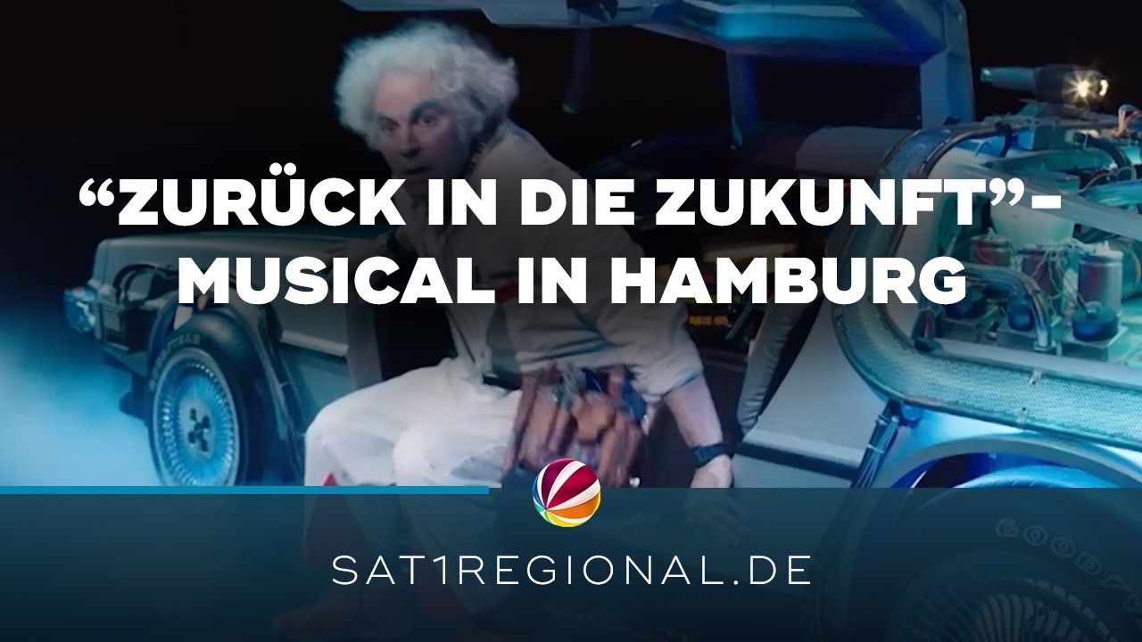 „Zurück in die Zukunft“: Musical kommt nach Hamburg