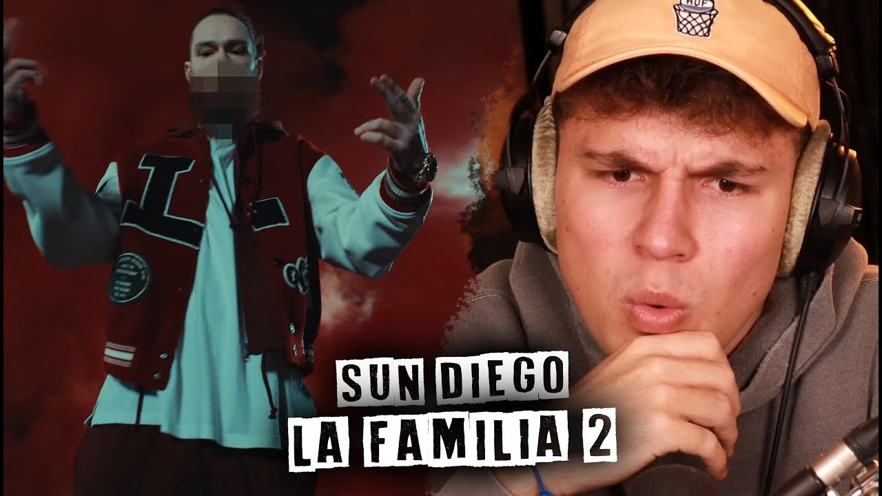 😱EIN W&Uuml;RDIGER NACHFOLGER?!...Reaktion : Sun Diego - La Familia 2 (prod. by Digital Drama) | PtrckTV