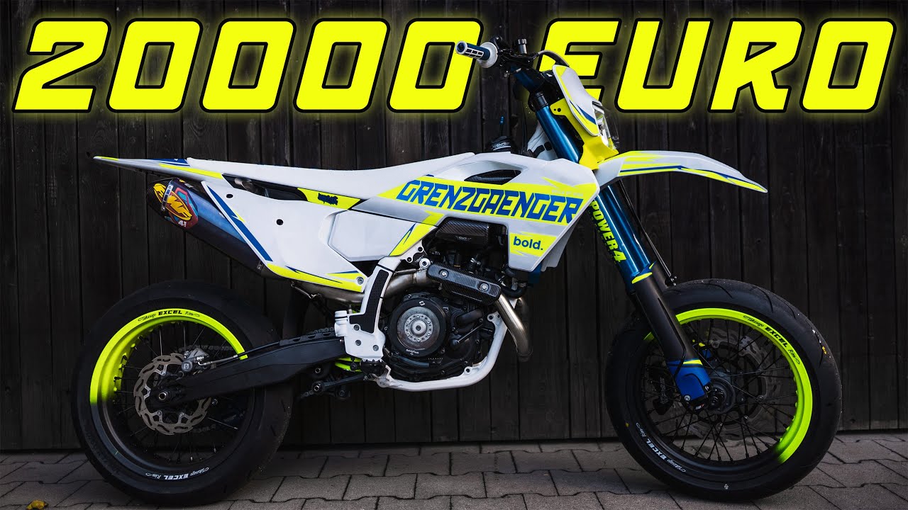 SUPERMOTO BUILD OHNE LIMIT🤑