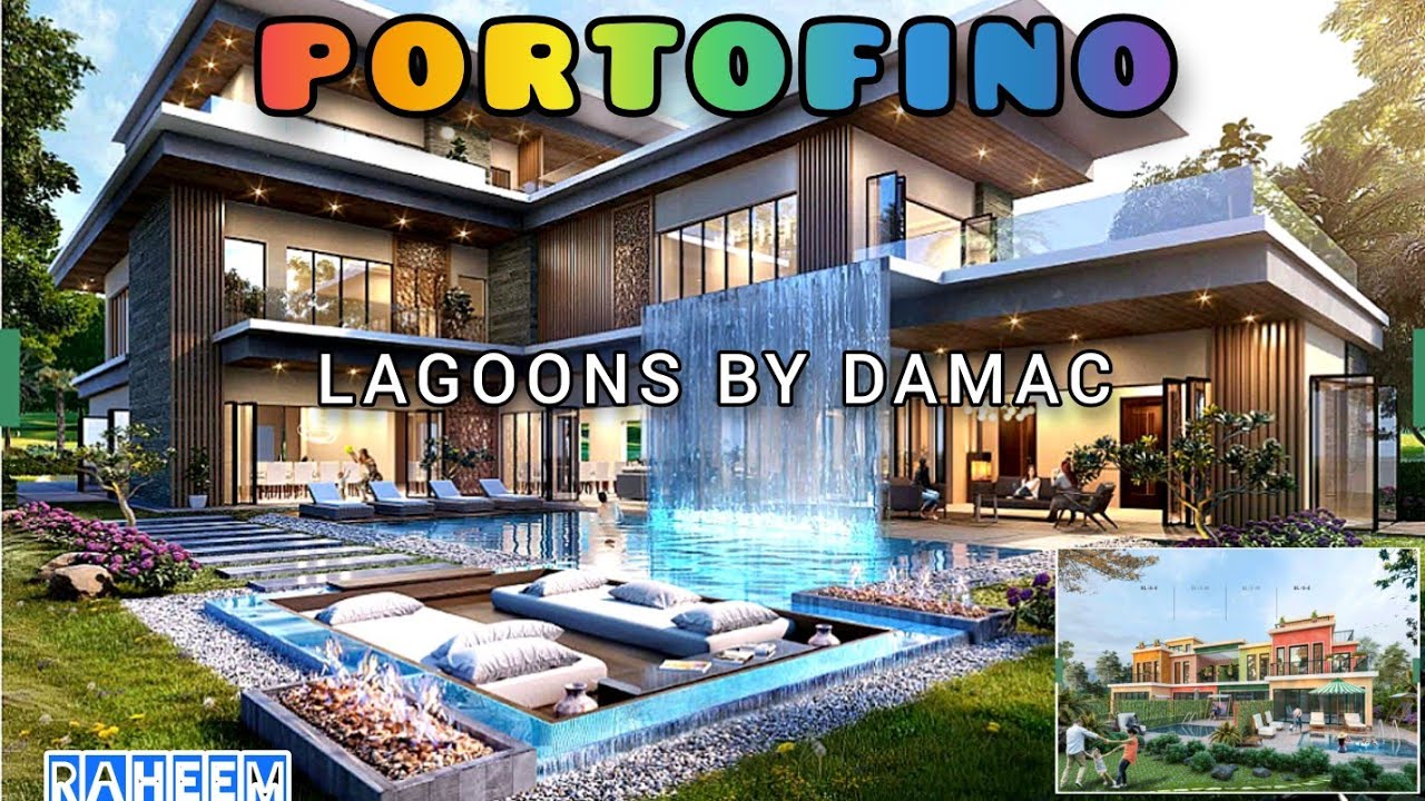 Portofino Damac Lagoons