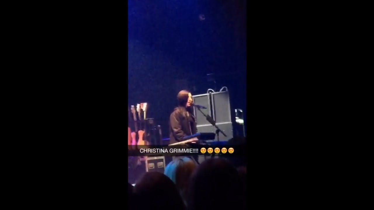 Christina Grimmie's Last Concert   June 10th, 2016