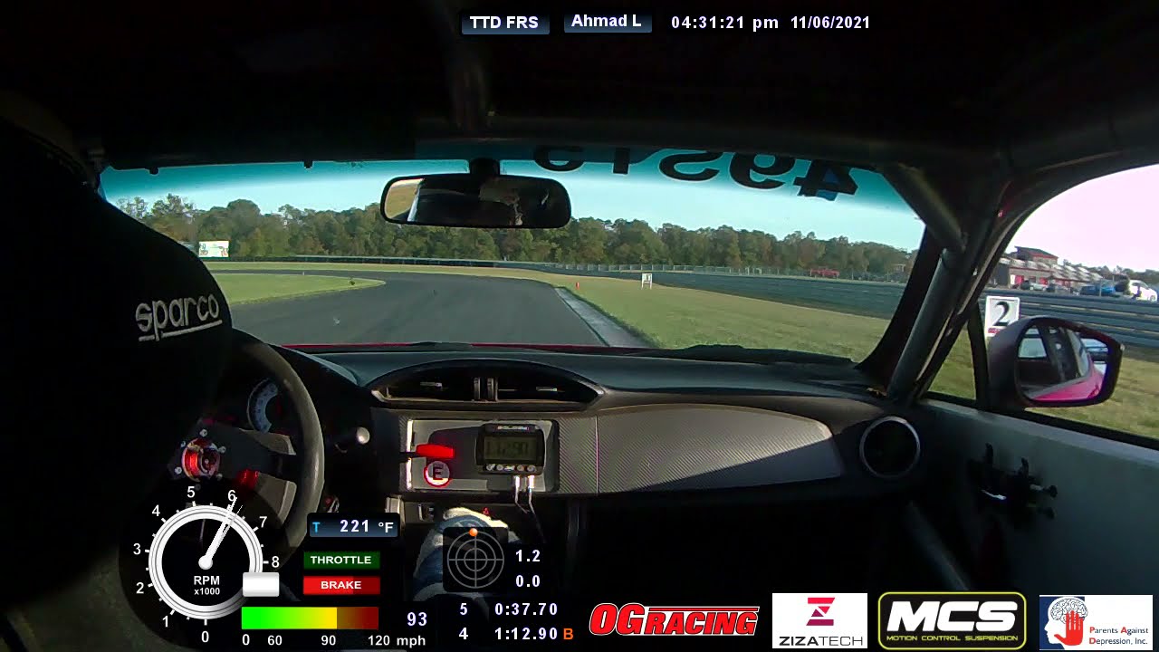 NASA NJMP Lightning TT5 Lap Record 1:12.7