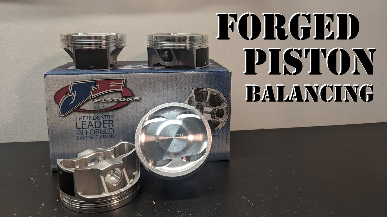 Subaru Ej25 Engine Build (Piston Balancing)