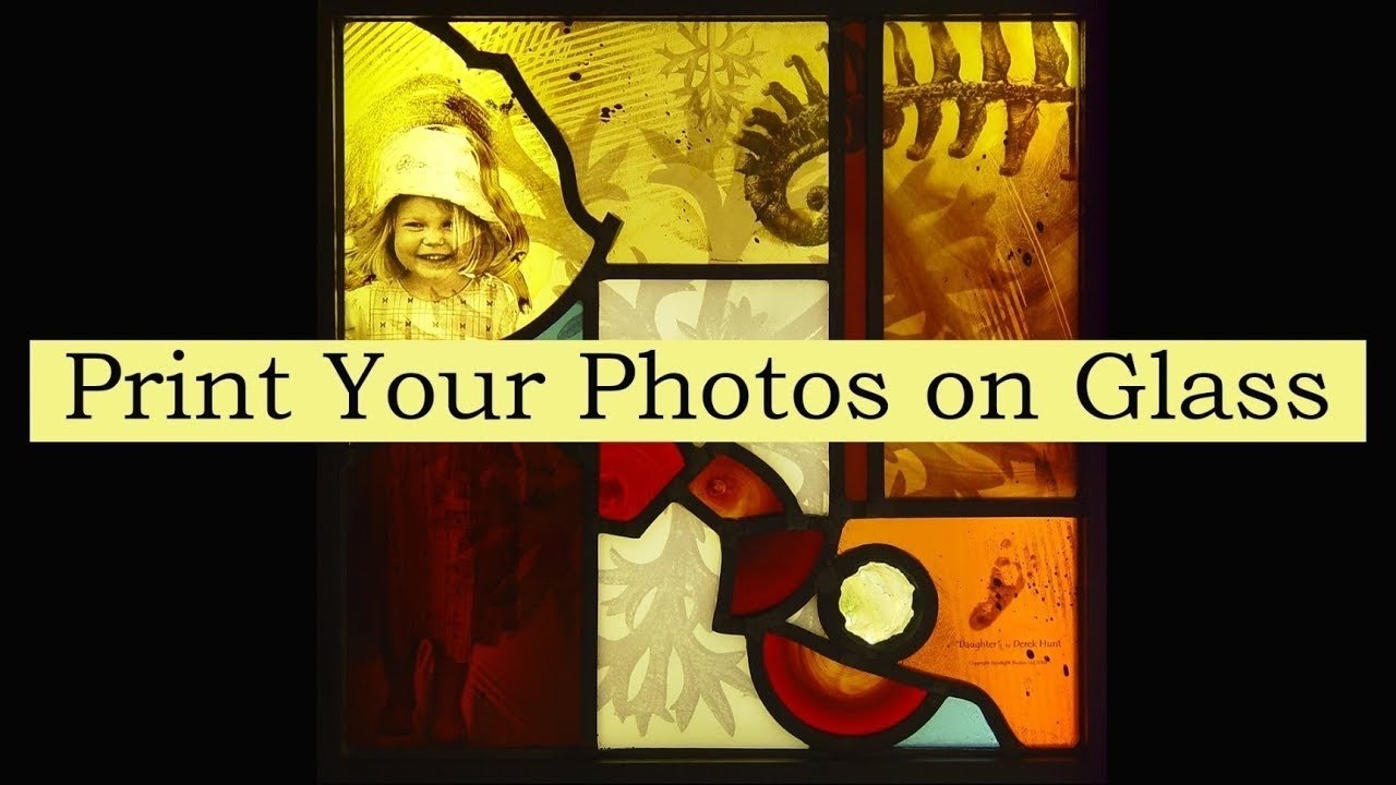 EASY Photo Transfer Technique for Glass (YOU CAN DO THIS)