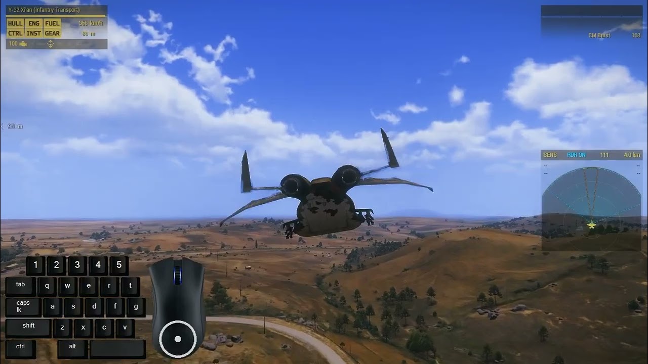 ArmA 3 Y32 VtolWing Landings Guide I How to Land !!