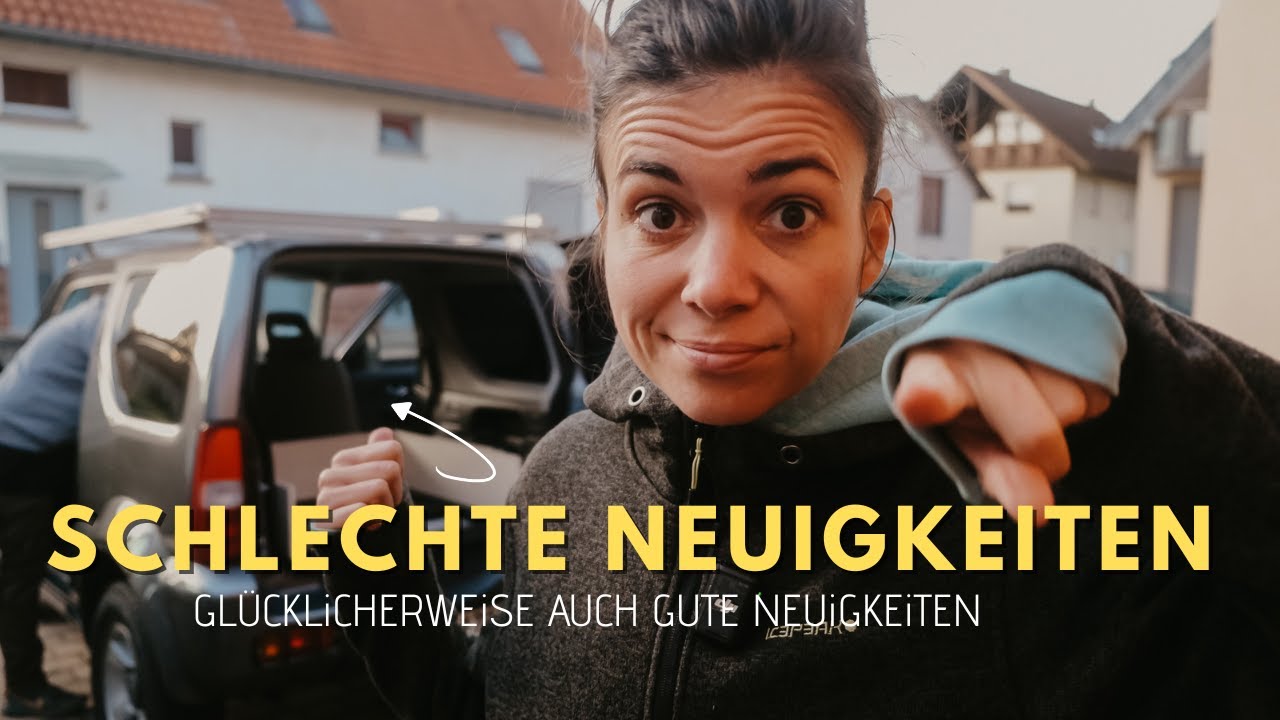 DAS WIRD UNS NOCH NERVEN KOSTEN... 😖 | Suzuki JIMNY Umbau zum CAMPER