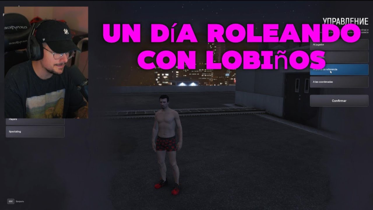 Mejores momentos de Dess roleando con los lobitos