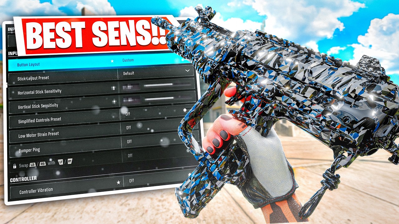 143 Kills w/ NEW MPC-25 SMG Meta on Warzone 👑 + Settings