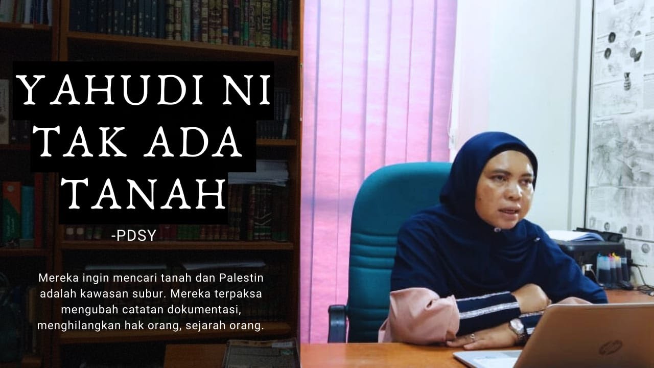 Sejarah Bumi Palestin | Prof. Dr. Solehah Yaacob