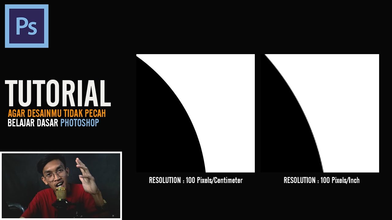 TUTORIAL DESAIN TIDAK PECAH | AGAR DESAINMU HD/TIDAK PECAH | TUTORIAL ADOBE PHOTOSHOP CS6