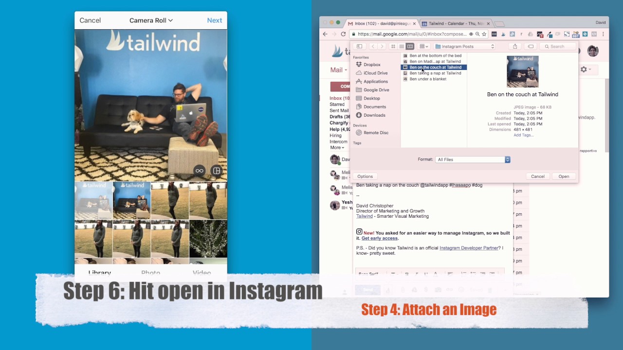 Tailwind for Instagram vs Scheduling Without Tailwind