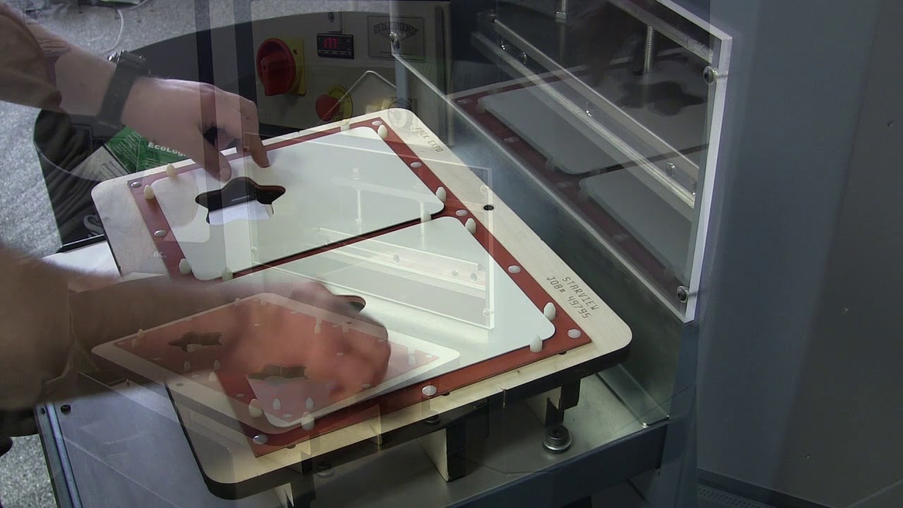 Starview's SB Series Manual Shuttle Blister Packaging Machines