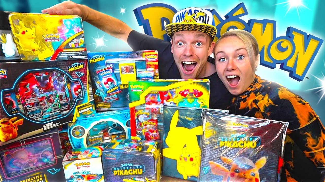 ENZO & MYRON MEGA POKÉMON OPENING!! 😲