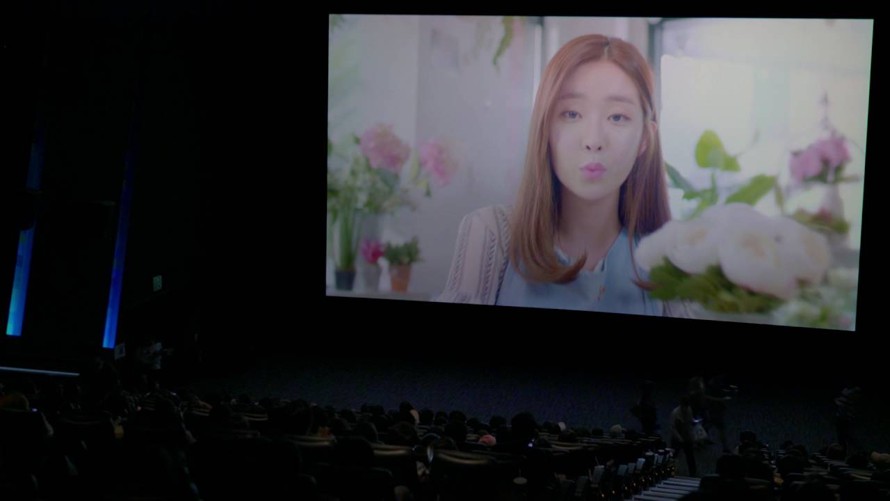 [지베르니] 국내최초 신박한 극장광고, 지베르니 집착이 아닌 밀착이야!