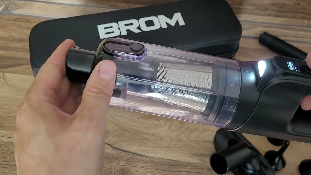 BROM P40: Автопылесос и насос 2-в-1! Идеальный автопылесос существует! Честный отзыв и испытание!