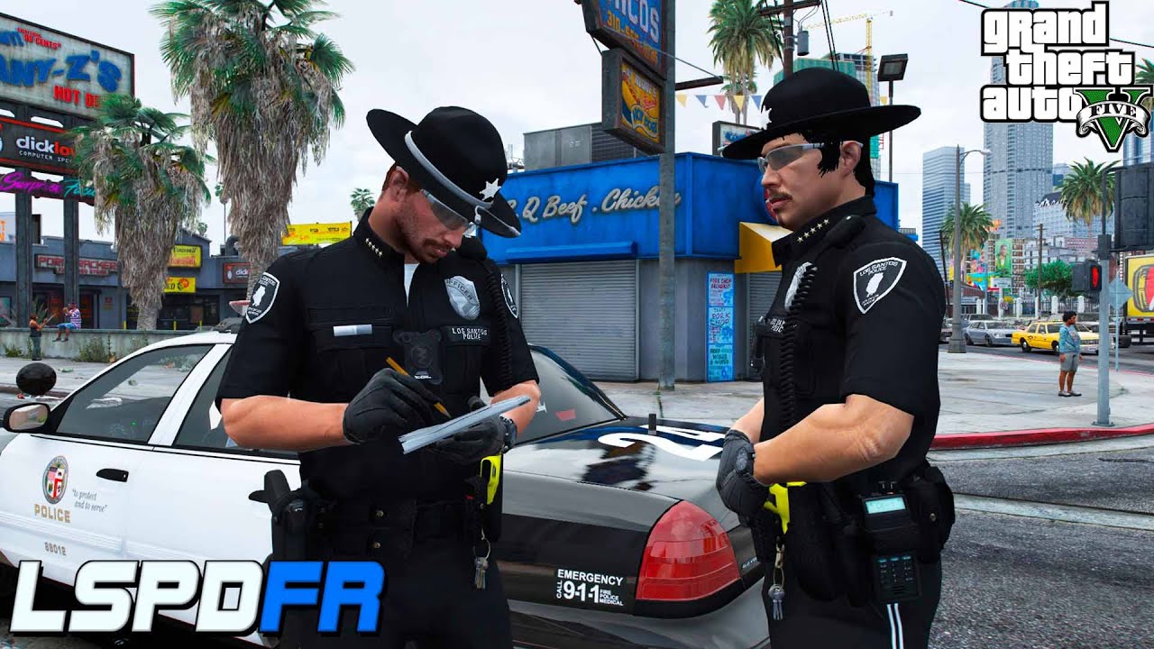 Huumemyynti Päättyy Tulitaisteluun | LSPDFR Suomi