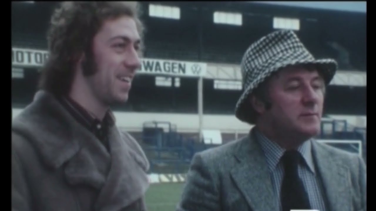 1977-78 - Derby County - Tommy Docherty and Charlie George interview