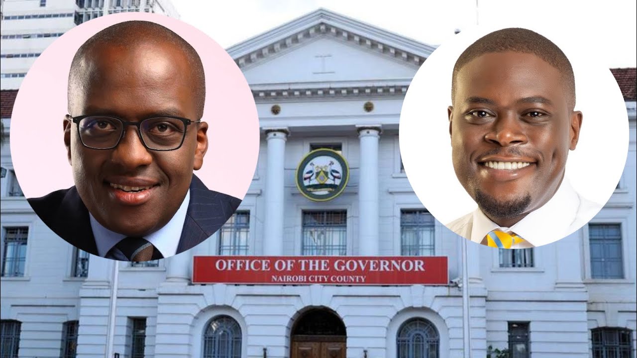 LIVE!! THE NAIROBI GUBERNATORIAL DEBATE!!