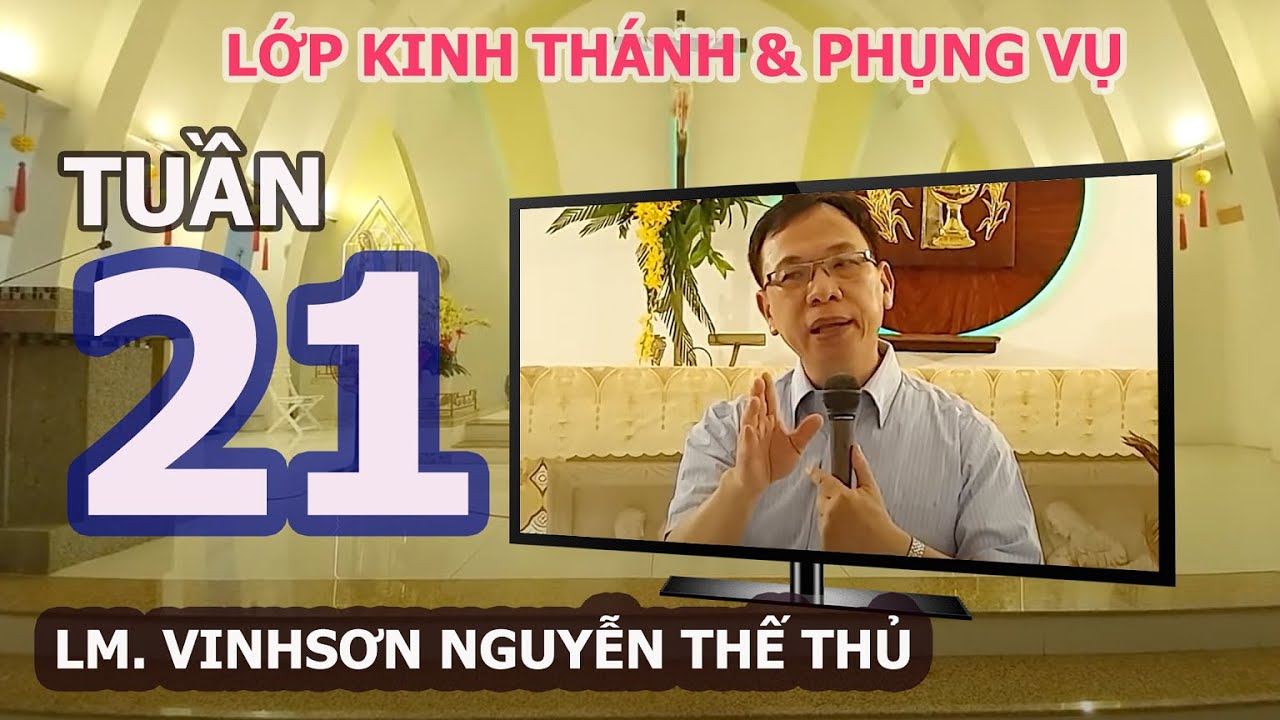 HÌNH ẢNH ÔNG MÔSÊ - TUẦN 21 - LM. VINH SƠN NGUYỄN THẾ THỦ