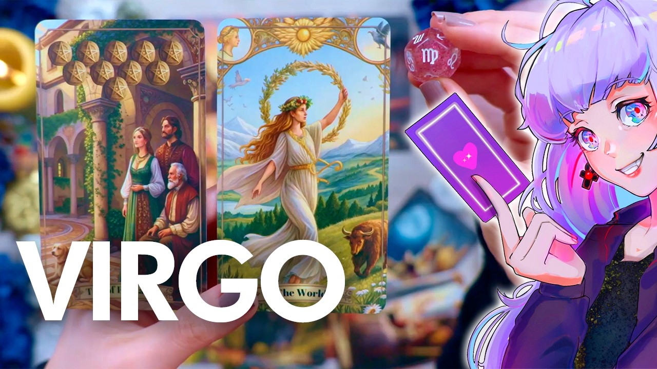 Virgo DESPIERTA UN CAMBIO QUE JAMÁS PENSASTE!! QUIEREN OFRECERTE EL MUNDO! ESTALLIDO DE OROS TE PASA