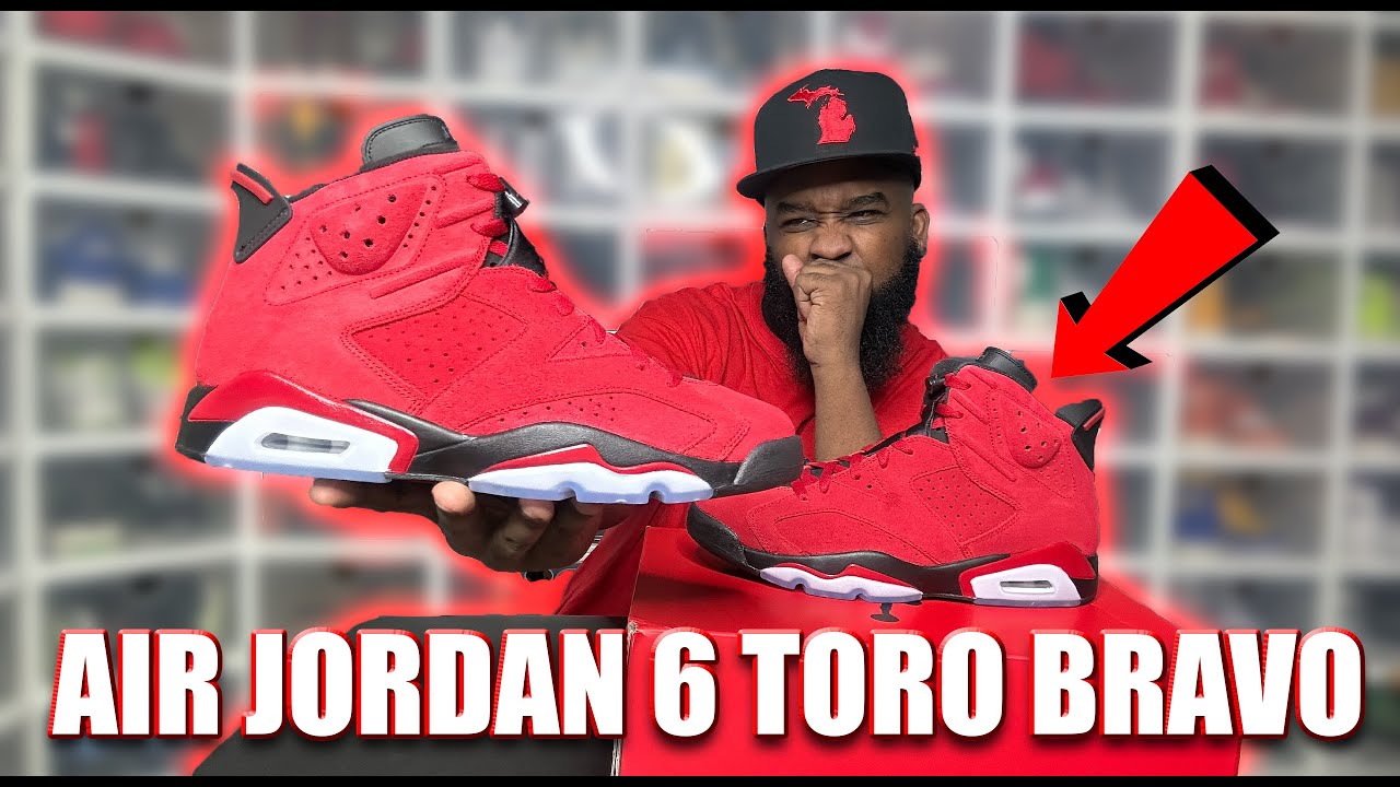 AIR JORDAN 6 TORO BRAVO | THIS MIGHT BE MY FAVORITE JORDAN 6 EVER
