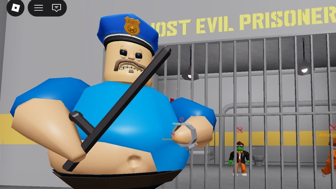 Je m'échappe de la prison de Barry 😱